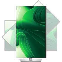 Dell Pro 24 Plus P2425D Monitorius 23.8'' IPS QHD 2560x1440 8 ms 350 cd/m2 100 Hz, Silver/Black