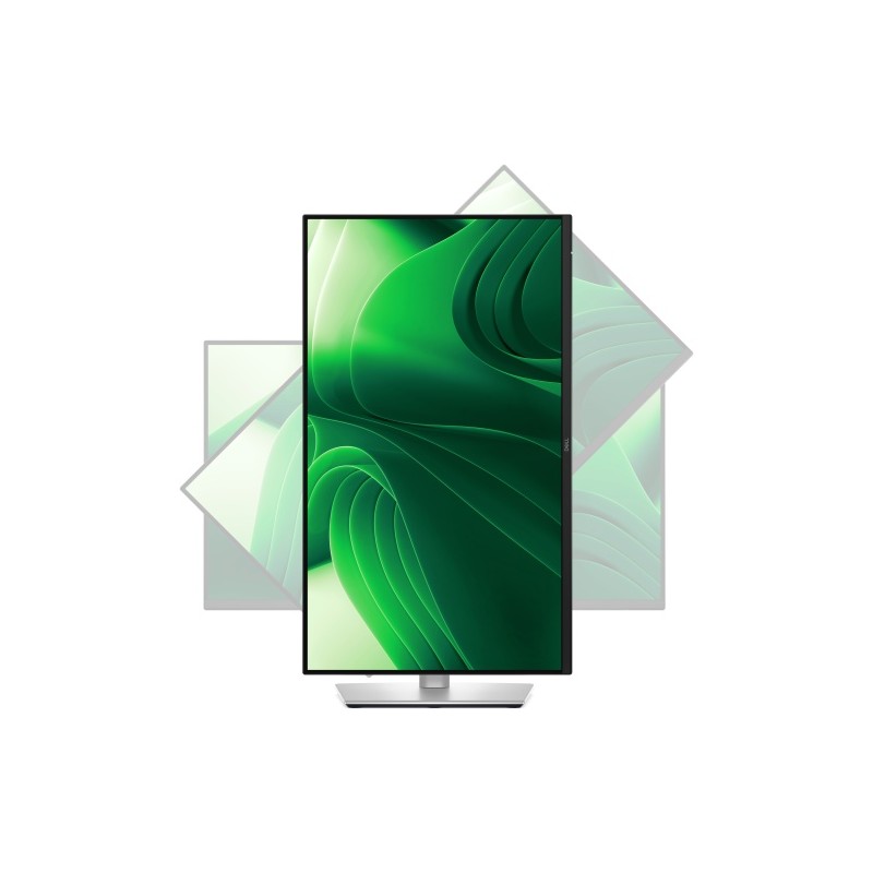 Dell Pro 24 Plus P2425D Monitorius 23.8'' IPS QHD 2560x1440 8 ms 350 cd/m2 100 Hz, Silver/Black