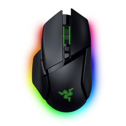 Razer Basilisk V3 Pro 35K Belaidė žaidimų pelė RF Wireless + Bluetooth + USB-A, 35000 DPI, Juoda