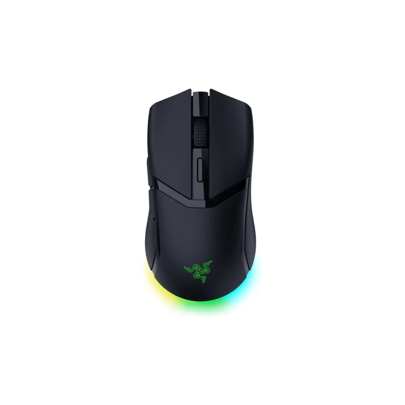 Razer Cobra HyperSpeed Belaidė žaidimų pelė RF Wireless + Bluetooth + USB-A, 26000 DPI, Juoda
