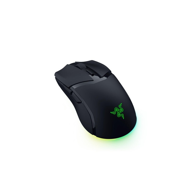 Razer Cobra HyperSpeed Belaidė žaidimų pelė RF Wireless + Bluetooth + USB-A, 26000 DPI, Juoda