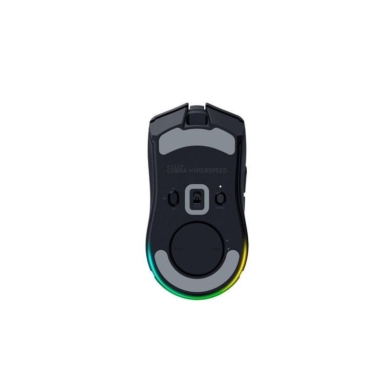 Razer Cobra HyperSpeed Belaidė žaidimų pelė RF Wireless + Bluetooth + USB-A, 26000 DPI, Juoda