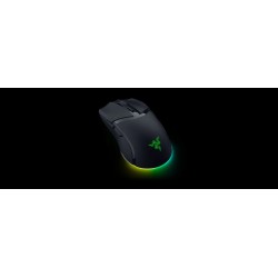 Razer Cobra HyperSpeed Belaidė žaidimų pelė RF Wireless + Bluetooth + USB-A, 26000 DPI, Juoda