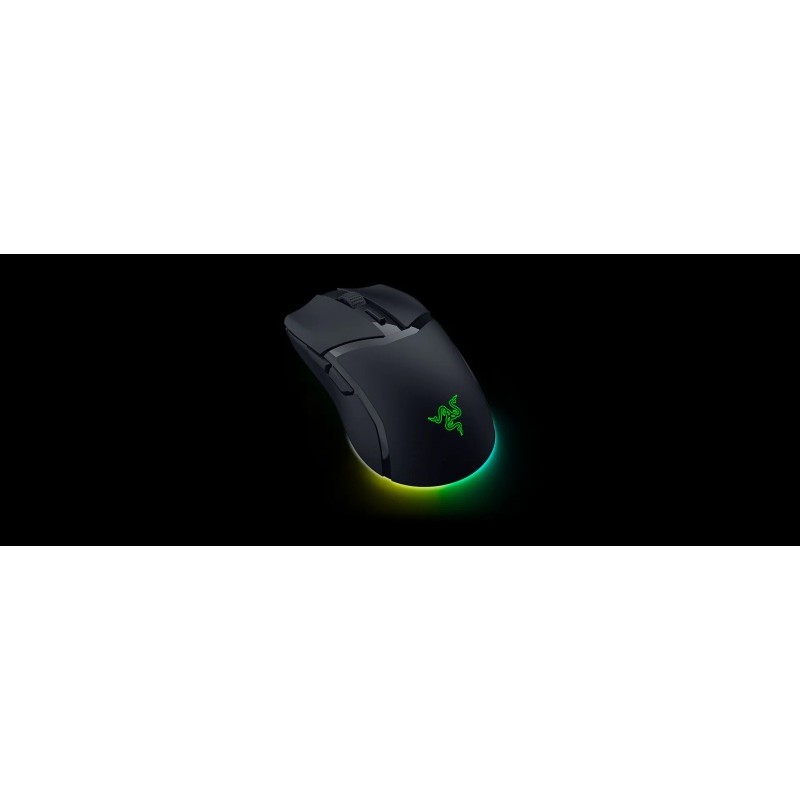 Razer Cobra HyperSpeed Belaidė žaidimų pelė RF Wireless + Bluetooth + USB-A, 26000 DPI, Juoda