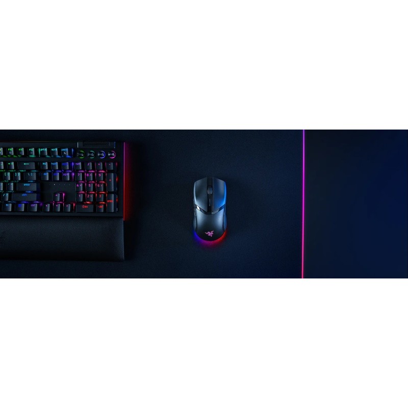 Razer Cobra HyperSpeed Belaidė žaidimų pelė RF Wireless + Bluetooth + USB-A, 26000 DPI, Juoda