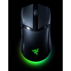 Razer Cobra HyperSpeed Belaidė žaidimų pelė RF Wireless + Bluetooth + USB-A, 26000 DPI, Juoda