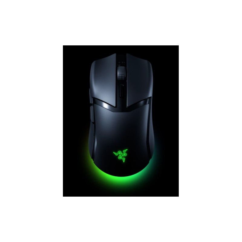 Razer Cobra HyperSpeed Belaidė žaidimų pelė RF Wireless + Bluetooth + USB-A, 26000 DPI, Juoda