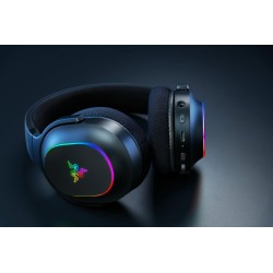 Razer Barracuda X Chroma Belaidės žaidimų ausinės, Bluetooth, Juoda
