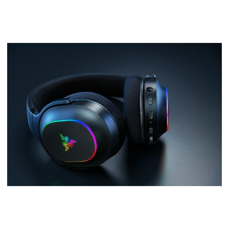 Razer Barracuda X Chroma Belaidės žaidimų ausinės, Bluetooth, Juoda