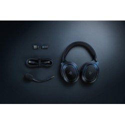 Razer Barracuda X Chroma Belaidės žaidimų ausinės, Bluetooth, Juoda