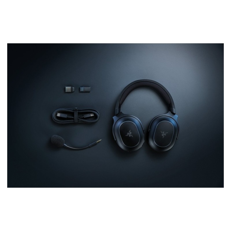 Razer Barracuda X Chroma Belaidės žaidimų ausinės, Bluetooth, Juoda