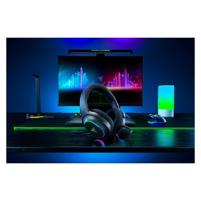 Razer Barracuda X Chroma Belaidės žaidimų ausinės, Bluetooth, Juoda