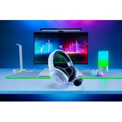 Razer Barracuda X Chroma Belaidės žaidimų ausinės, Bluetooth, Balta