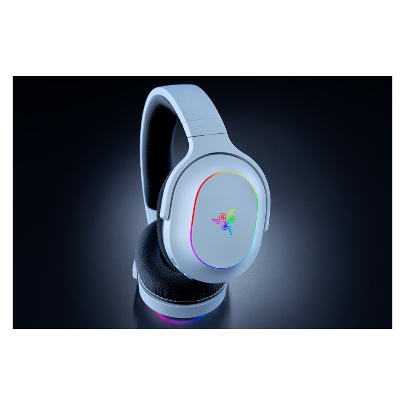 Razer Barracuda X Chroma Belaidės žaidimų ausinės, Bluetooth, Balta