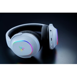 Razer Barracuda X Chroma Belaidės žaidimų ausinės, Bluetooth, Balta