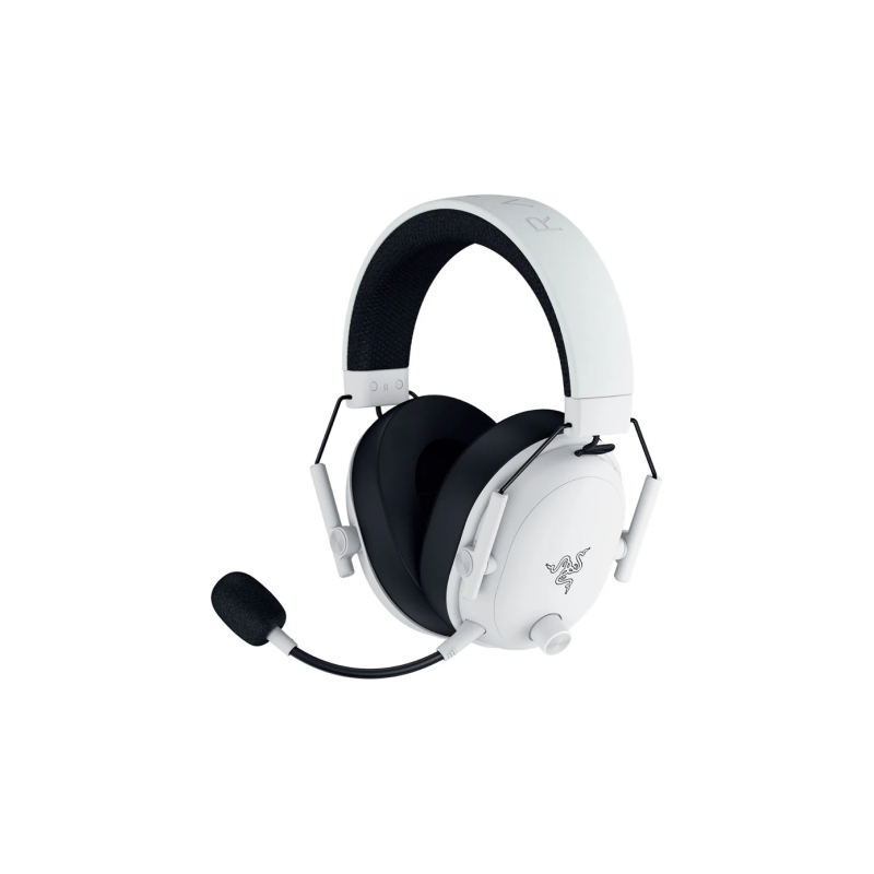 Razer BlackShark V3 Belaidės žaidimų ausinės, Bluetooth, Balta