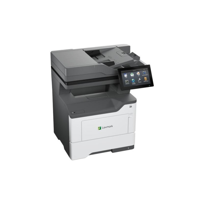 Lexmark MX632adwe Spausdintuvas lazerinis nespalvotas MFP A4 47 ppm USB Wi-Fi Ethernet LAN (SPEC)