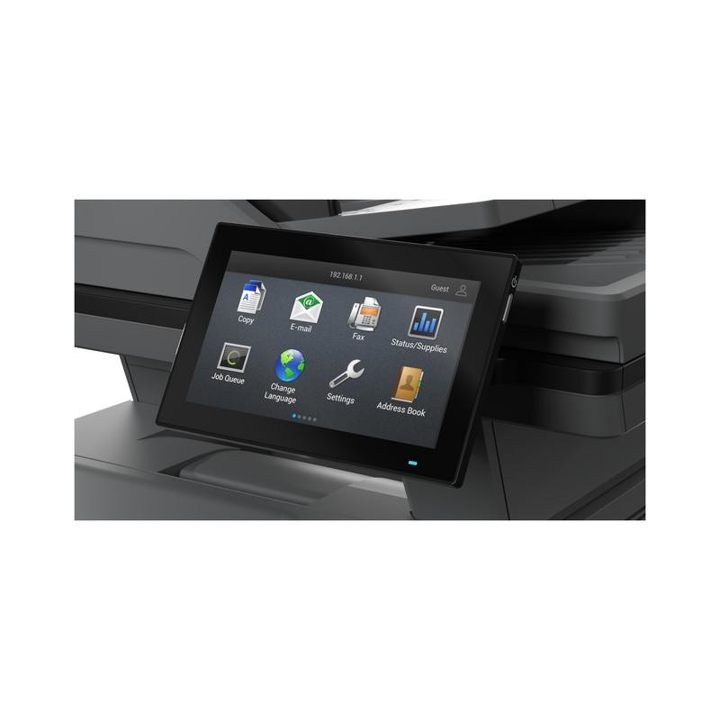 Lexmark MX632adwe Spausdintuvas lazerinis nespalvotas MFP A4 47 ppm USB Wi-Fi Ethernet LAN (SPEC)