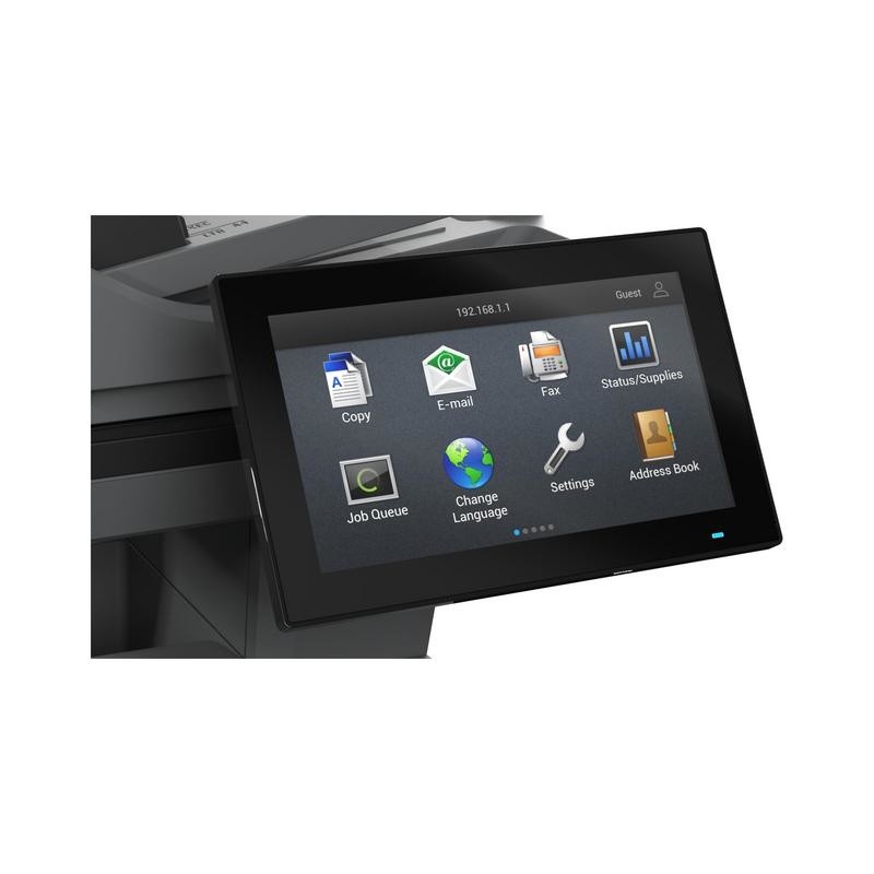 Lexmark MX632adwe Spausdintuvas lazerinis nespalvotas MFP A4 47 ppm USB Wi-Fi Ethernet LAN (SPEC)
