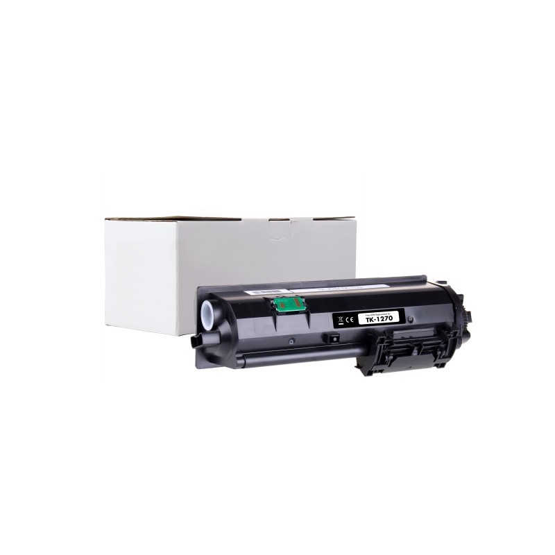Neoriginali Static Control Kyocera TK-1270 (1T0C140NL0) Lazerinė kasetė, Juoda