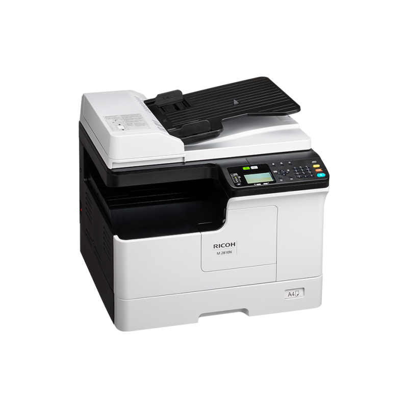 Ricoh M 2810N (423851) Spausdintuvas lazerinis nespalvotas MFP A3 28 ppm USB Ethernet LAN