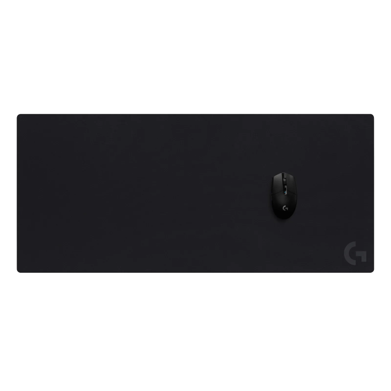 Logitech G840 XL Žaidimų pelės kilimėlis 900x400x3 mm, Juoda