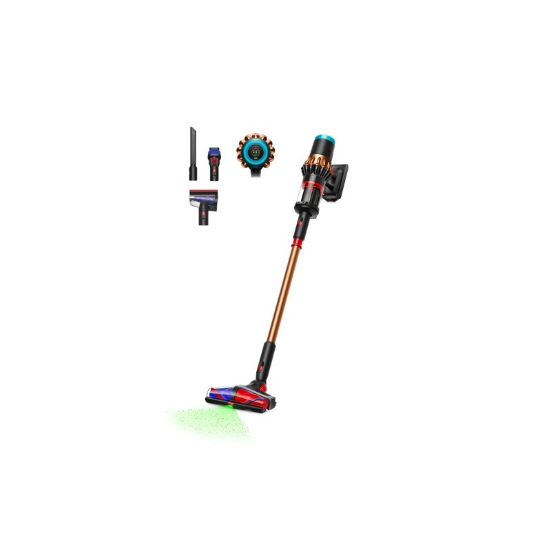Dyson V16 Piston Animal Belaidis dulkių siurblys, Matte Black/Copper