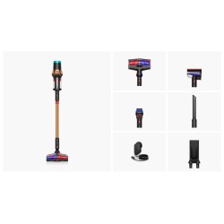 Dyson V16 Piston Animal Belaidis dulkių siurblys, Matte Black/Copper