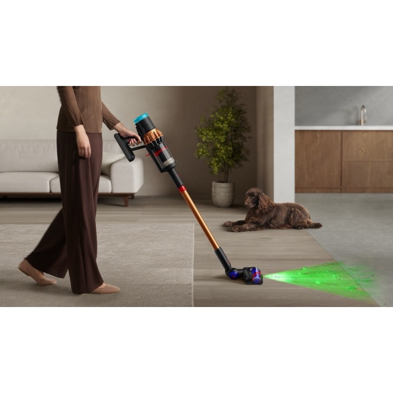 Dyson V16 Piston Animal Belaidis dulkių siurblys, Matte Black/Copper
