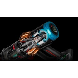 Dyson V16 Piston Animal Belaidis dulkių siurblys, Matte Black/Copper