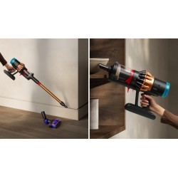Dyson V16 Piston Animal Belaidis dulkių siurblys, Matte Black/Copper