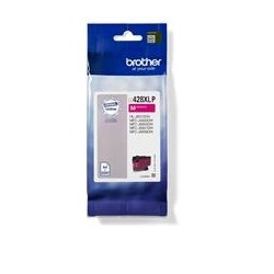 Brother LC-428XLMP (LC428XLMP) Rašalinė kasetė, Purpurinė