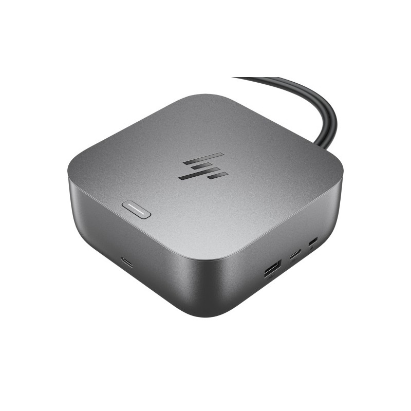 HP Thunderbolt 4 Ultra 180W G6 Dock (9X481UT) Jungčių stotelė, Pilka