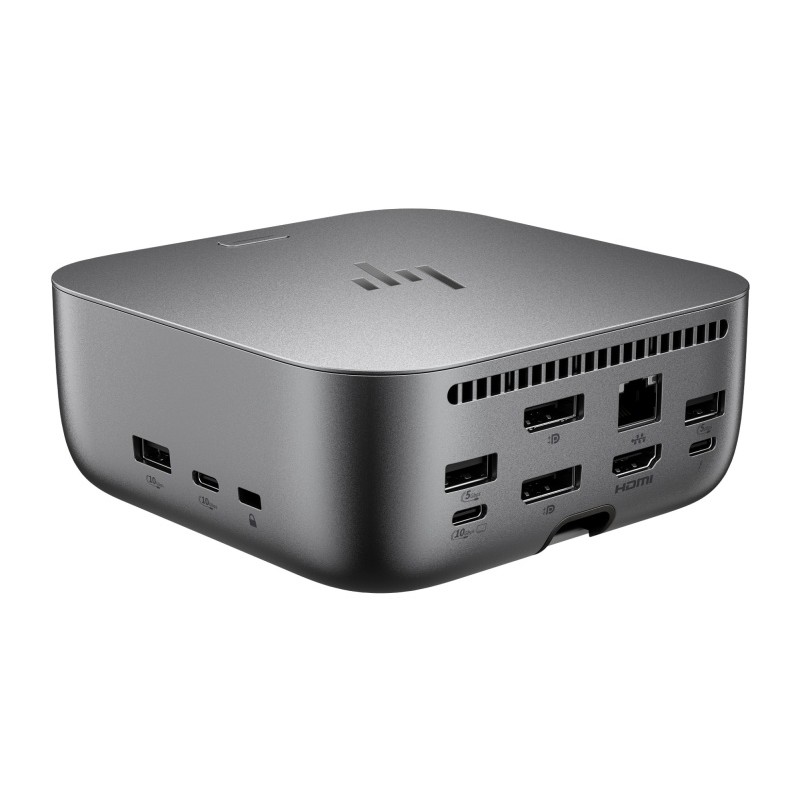 HP Thunderbolt 4 Ultra 180W G6 Dock (9X481UT) Jungčių stotelė, Pilka