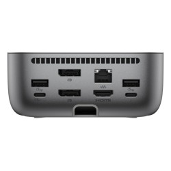 HP Thunderbolt 4 Ultra 180W G6 Dock (9X481UT) Jungčių stotelė, Pilka