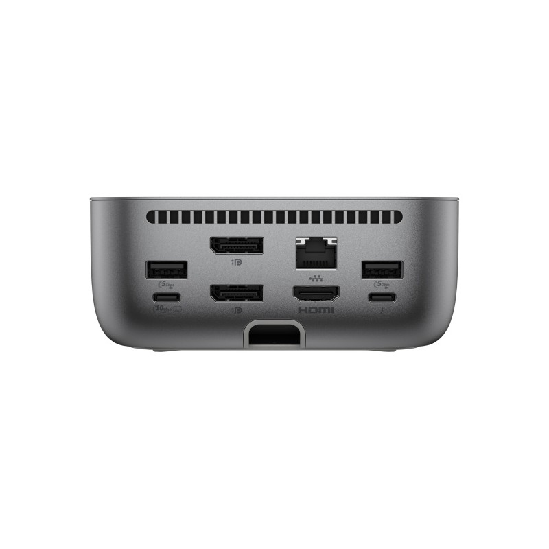 HP Thunderbolt 4 Ultra 180W G6 Dock (9X481UT) Jungčių stotelė, Pilka