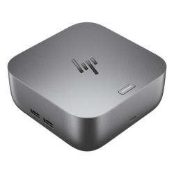 HP Thunderbolt 4 Ultra 180W G6 Dock (9X481UT) Jungčių stotelė, Pilka