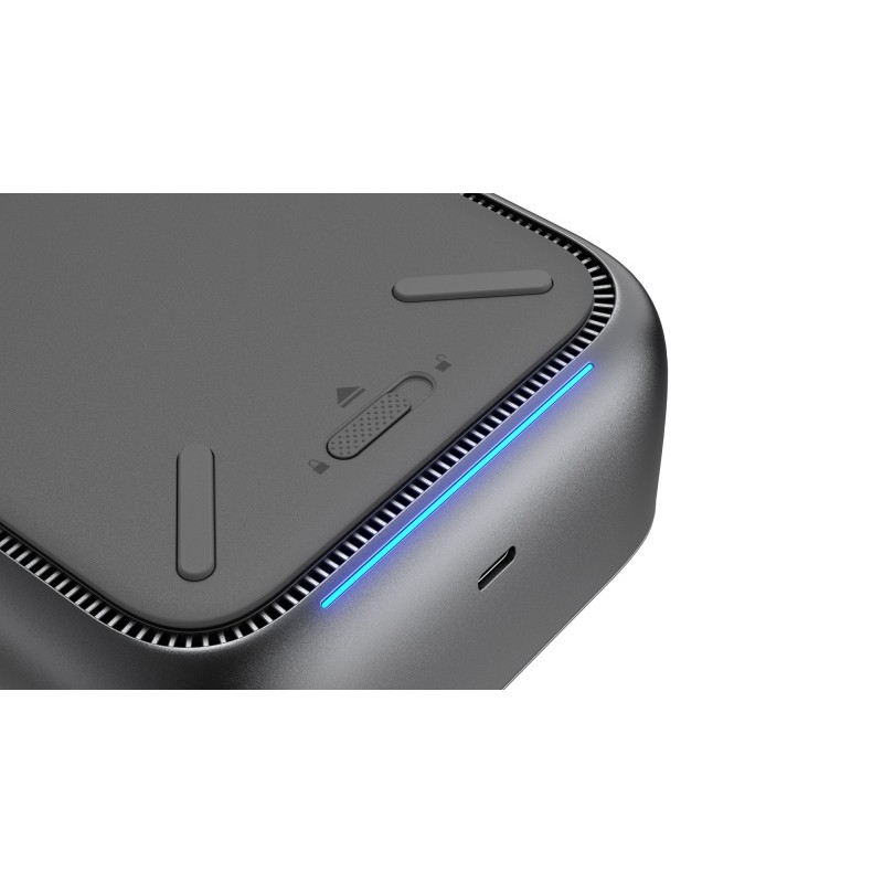 HP Thunderbolt 4 Ultra 180W G6 Dock (9X481UT) Jungčių stotelė, Pilka