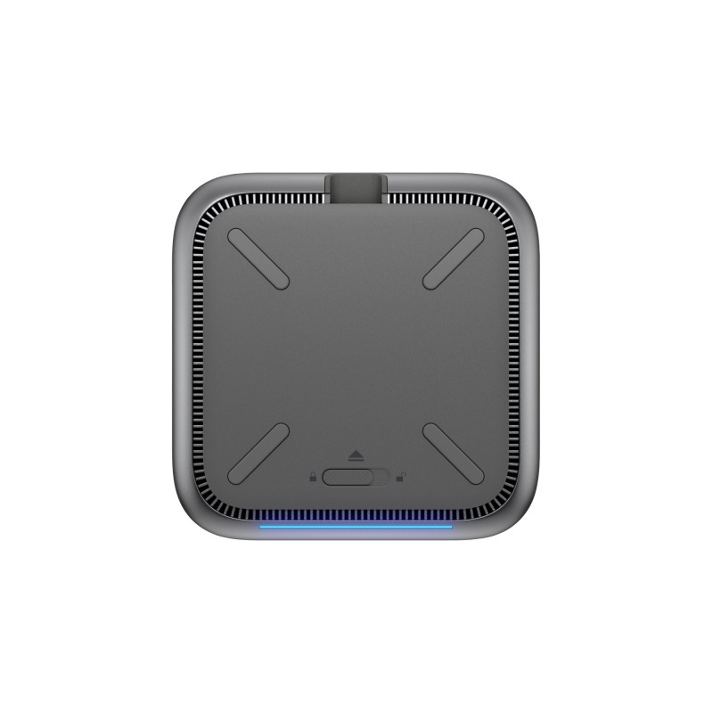 HP Thunderbolt 4 Ultra 180W G6 Dock (9X481UT) Jungčių stotelė, Pilka