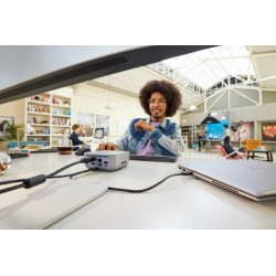 HP Thunderbolt 4 Ultra 180W G6 Dock (9X481UT) Jungčių stotelė, Pilka