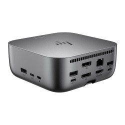 HP Thunderbolt 4 Ultra 180W G6 Dock (9X481UT) Jungčių stotelė, Pilka