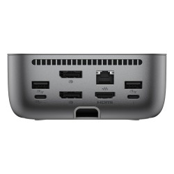 HP Thunderbolt 4 Ultra 280W G6 Dock (AW5M5UT) Jungčių stotelė, Pilka