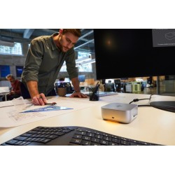 HP Thunderbolt 4 Ultra 280W G6 Dock (AW5M5UT) Jungčių stotelė, Pilka