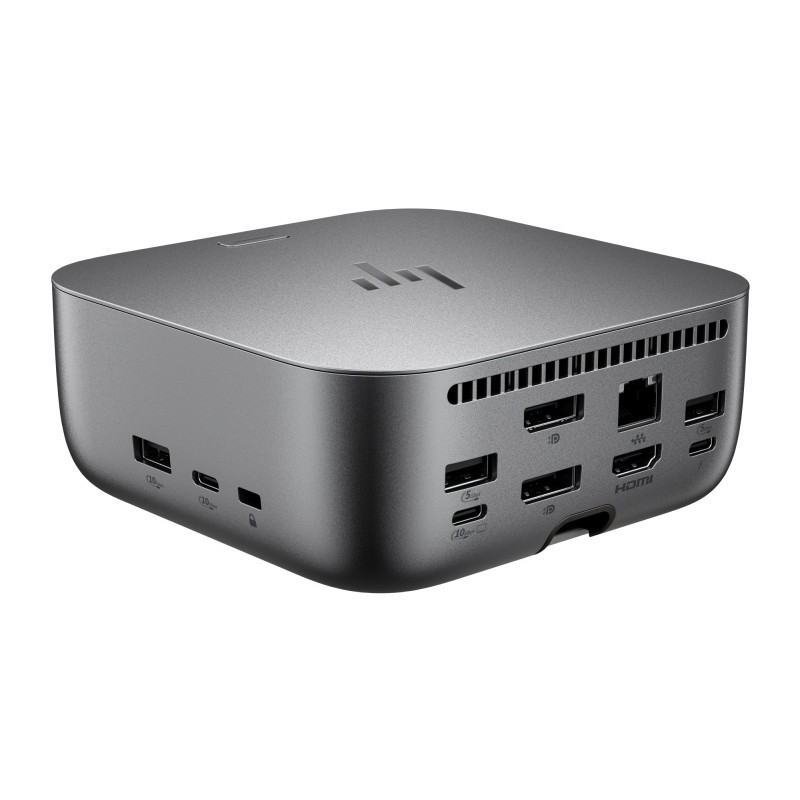 HP Thunderbolt 4 Ultra 280W G6 Dock (AW5M5UT) Jungčių stotelė, Pilka