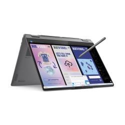Lenovo Yoga 7i 16'' WUXGA Touch Intel Core Ultra 5 Series 2 226V 16GB 512GB SSD W11H, Luna Grey