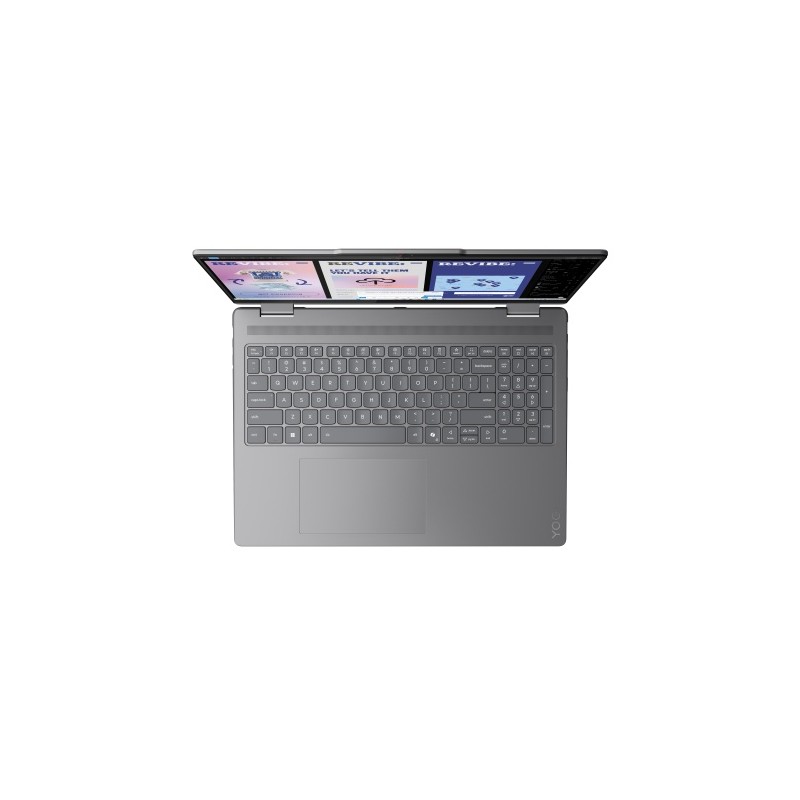 Lenovo Yoga 7i 16'' WUXGA Touch Intel Core Ultra 5 Series 2 226V 16GB 512GB SSD W11H, Luna Grey