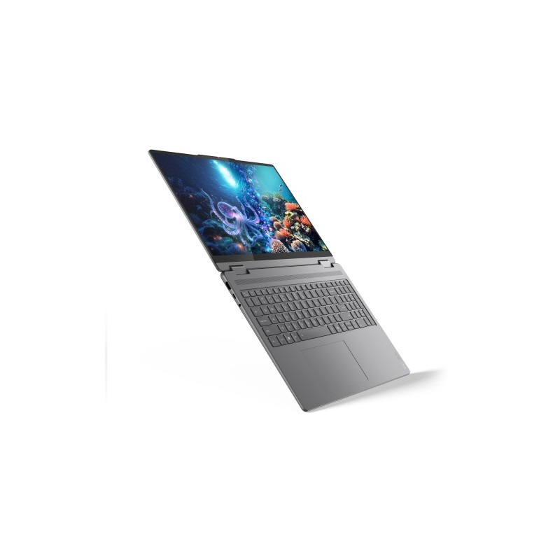 Lenovo Yoga 7i 16'' WUXGA Touch Intel Core Ultra 5 Series 2 226V 16GB 512GB SSD W11H, Luna Grey