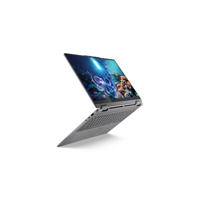 Lenovo Yoga 7i 16'' WUXGA Touch Intel Core Ultra 5 Series 2 226V 16GB 512GB SSD W11H, Luna Grey
