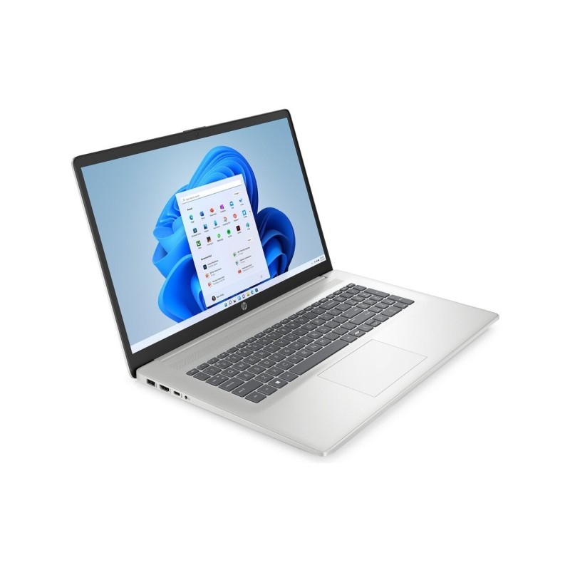 HP 17-cp2025 17.3'' FHD AMD Ryzen 5 7520U 8GB 512GB SSD W11H, Natural Silver