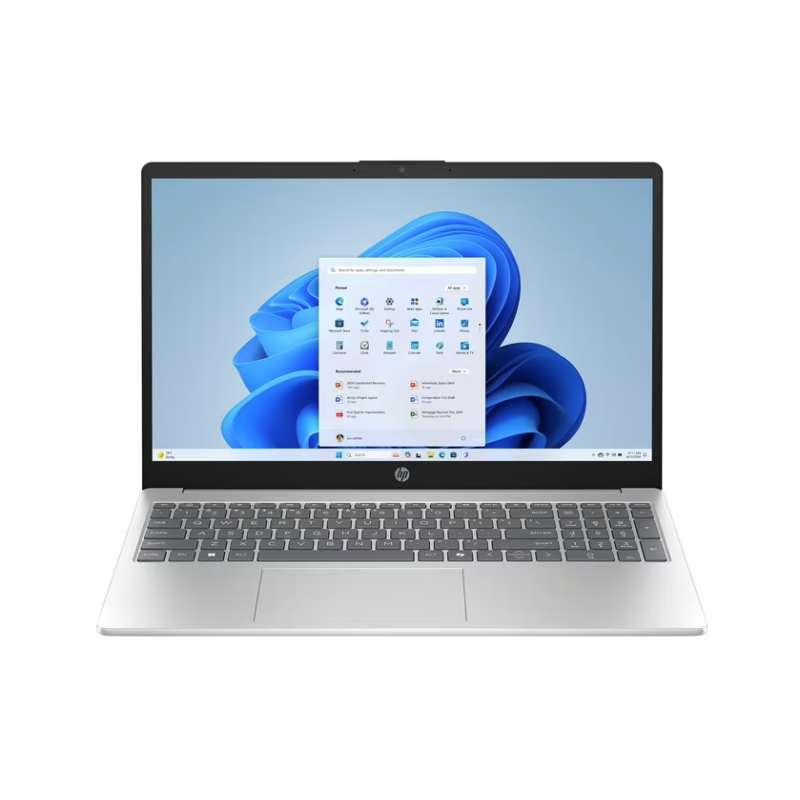 HP 15-fc0047 15.6'' FHD Touch AMD Ryzen 7 7730U 16GB 512GB SSD W11H, Natural Silver